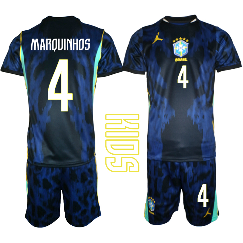 Youth Brazil 2026 World Cup Soccer jersey 0acd25c2